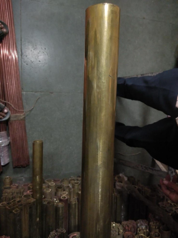 ETP Copper Round Bars width=